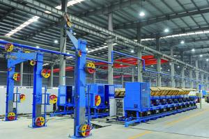 ماكينة سحب الأسلاك