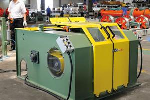 ماكينة جدل الأسلاك من النوع الأنبوبي