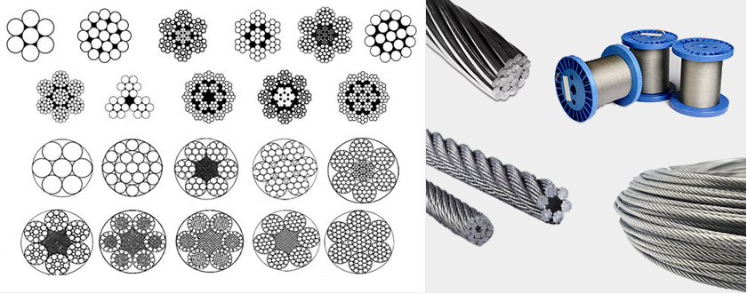 حبال صلب، سلك واير صلب