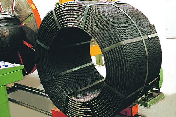  كابلات الحديد لخرسانة مسبقة الإجهاد 